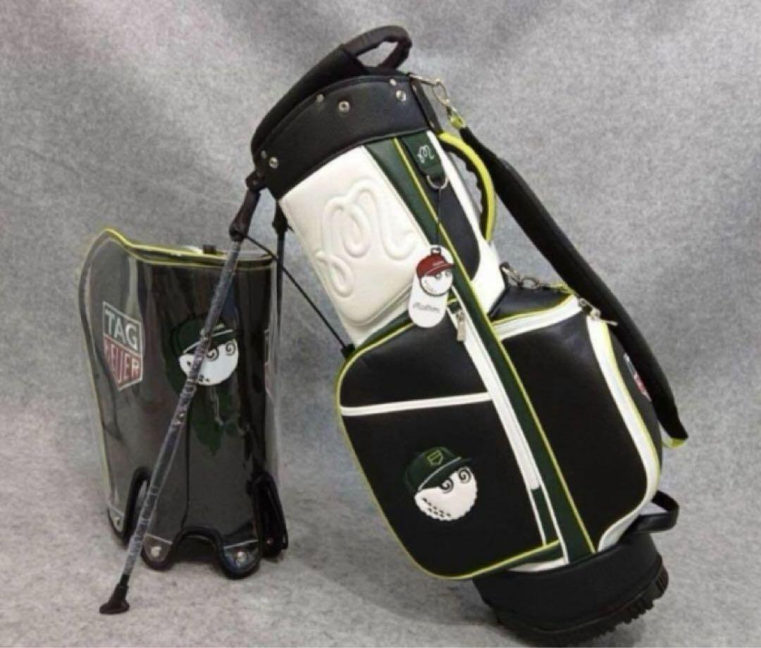 新品マルボンMalbon ゴルフキャディバッグ　スタンド式 Amazon | マルボンゴルフ malbon golf キャディバッグ スタンド