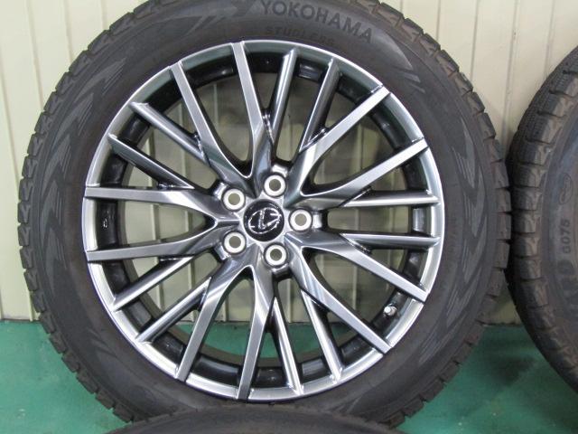 【特価の冬セット】LEXUS（レクサス）20系　RX450h　Fスポーツ純正