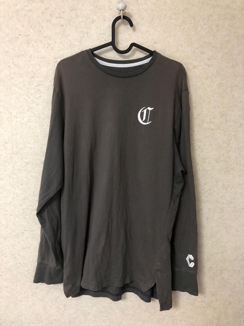 CRONOS BLACK LETTER LONGSLEEVE クロノス メンズ