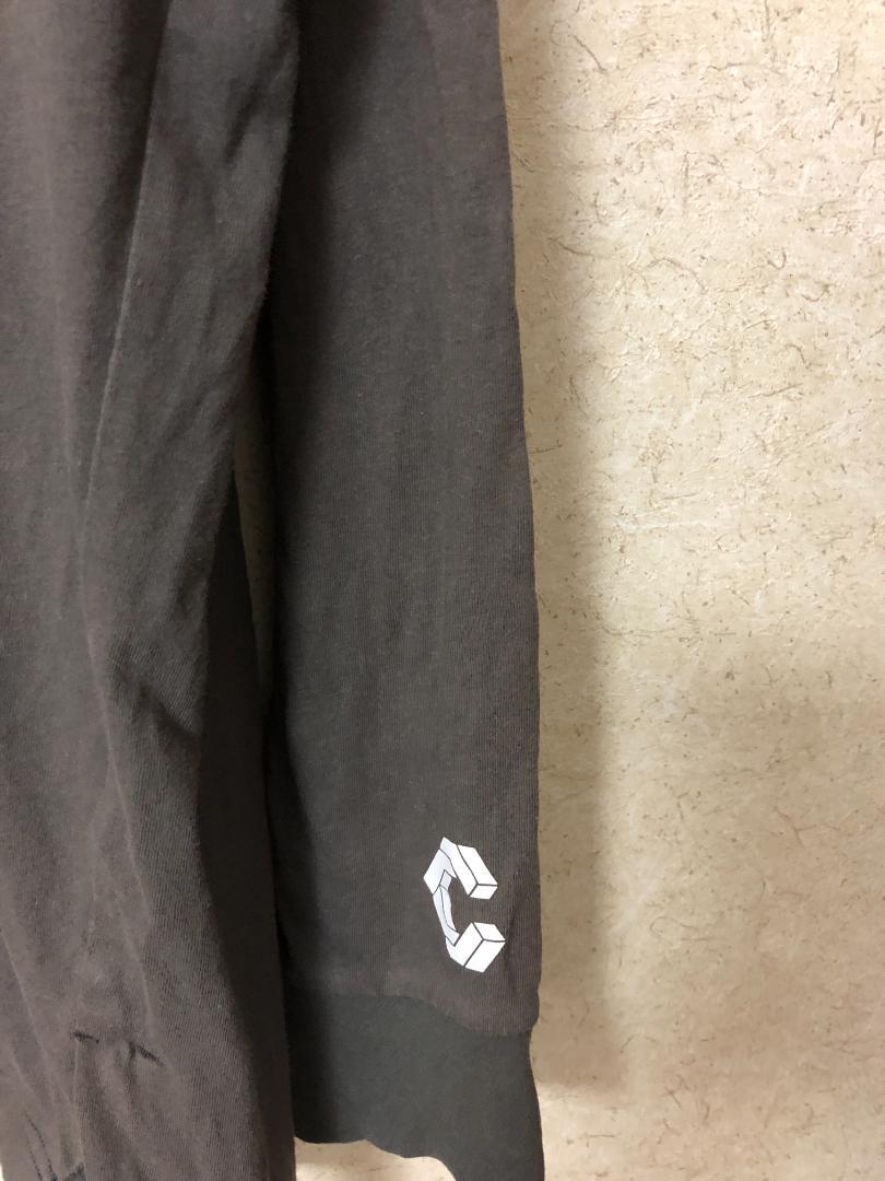 CRONOS BLACK LETTER LONGSLEEVE クロノス メンズ