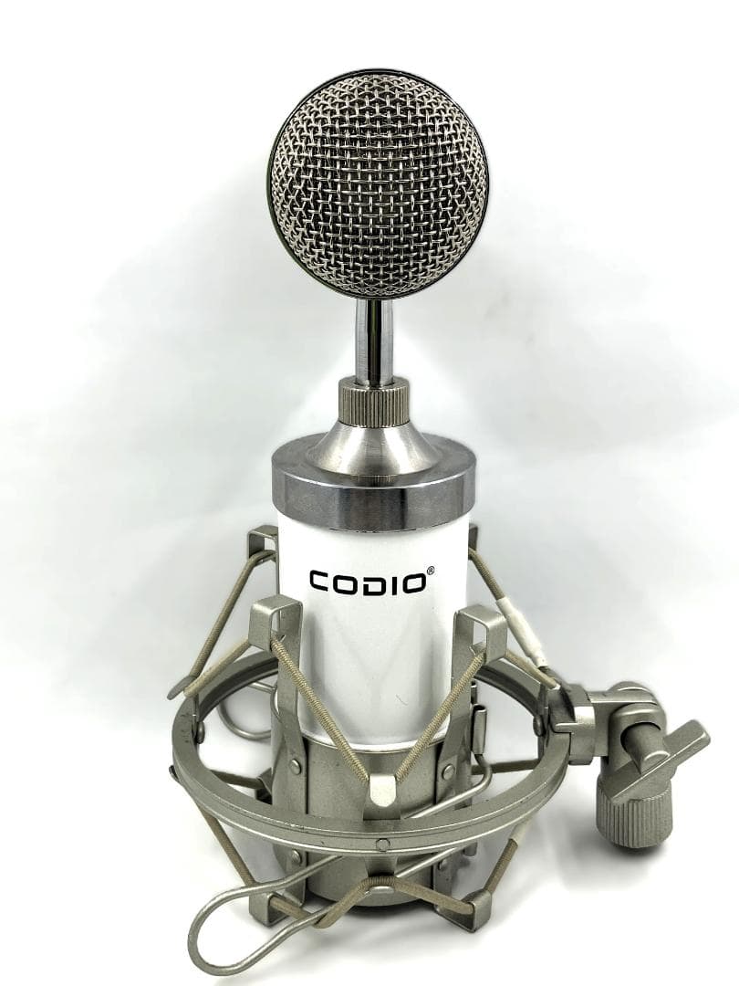 CODIO コンデンサーマイク ショックマウント付き