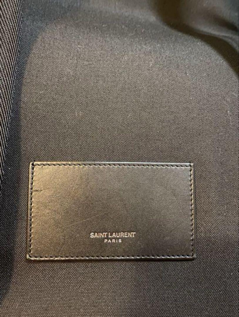 SAINT LAURENT リビングトンレースバックパック　本革
