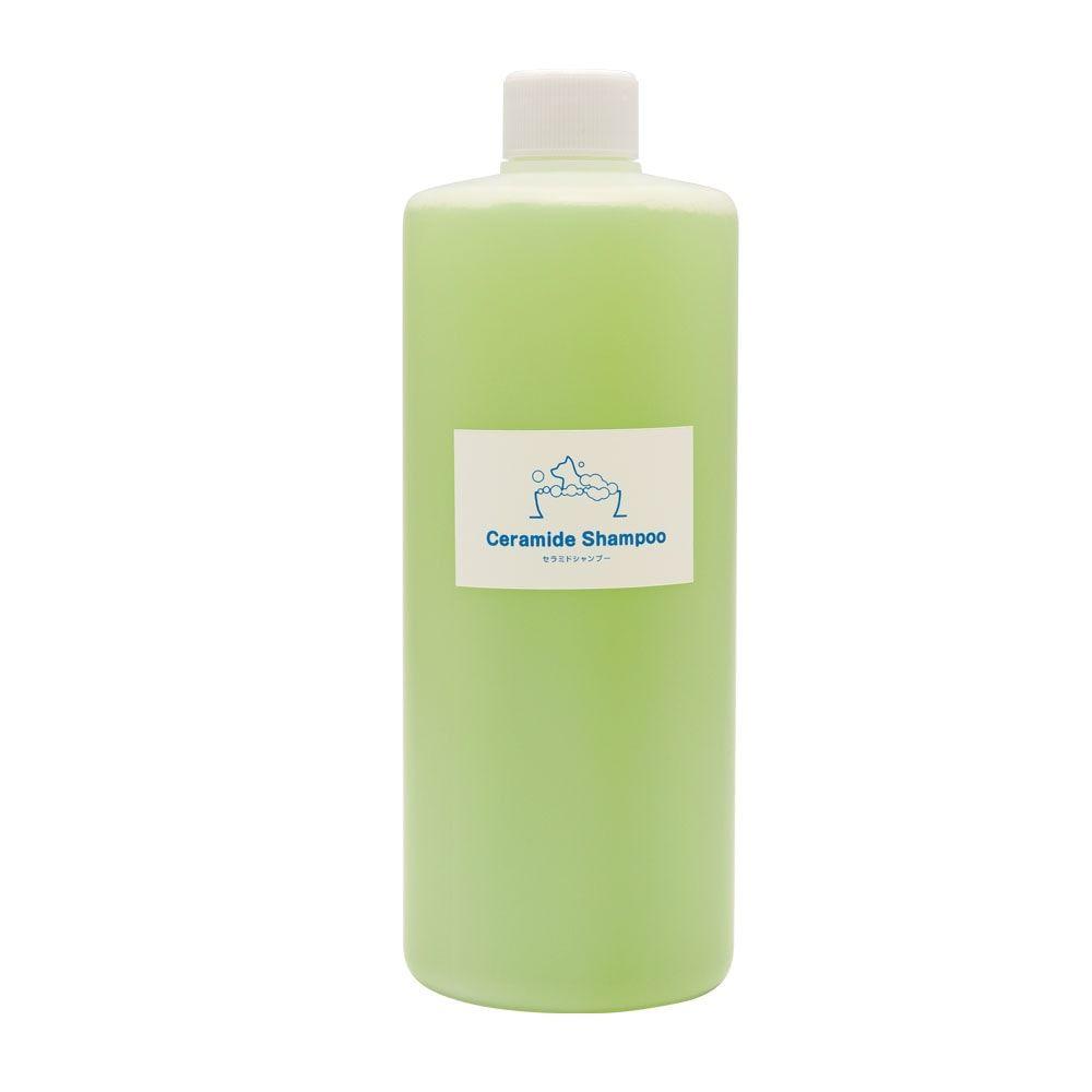 犬猫用セラミドシャンプー1kg泡立てボトル付+セラミドコンディショナー100ml