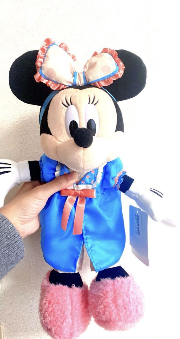 ミニーちゃん パジャマパーティー ぬいぐるみ ⭐︎新品未使用⭐︎