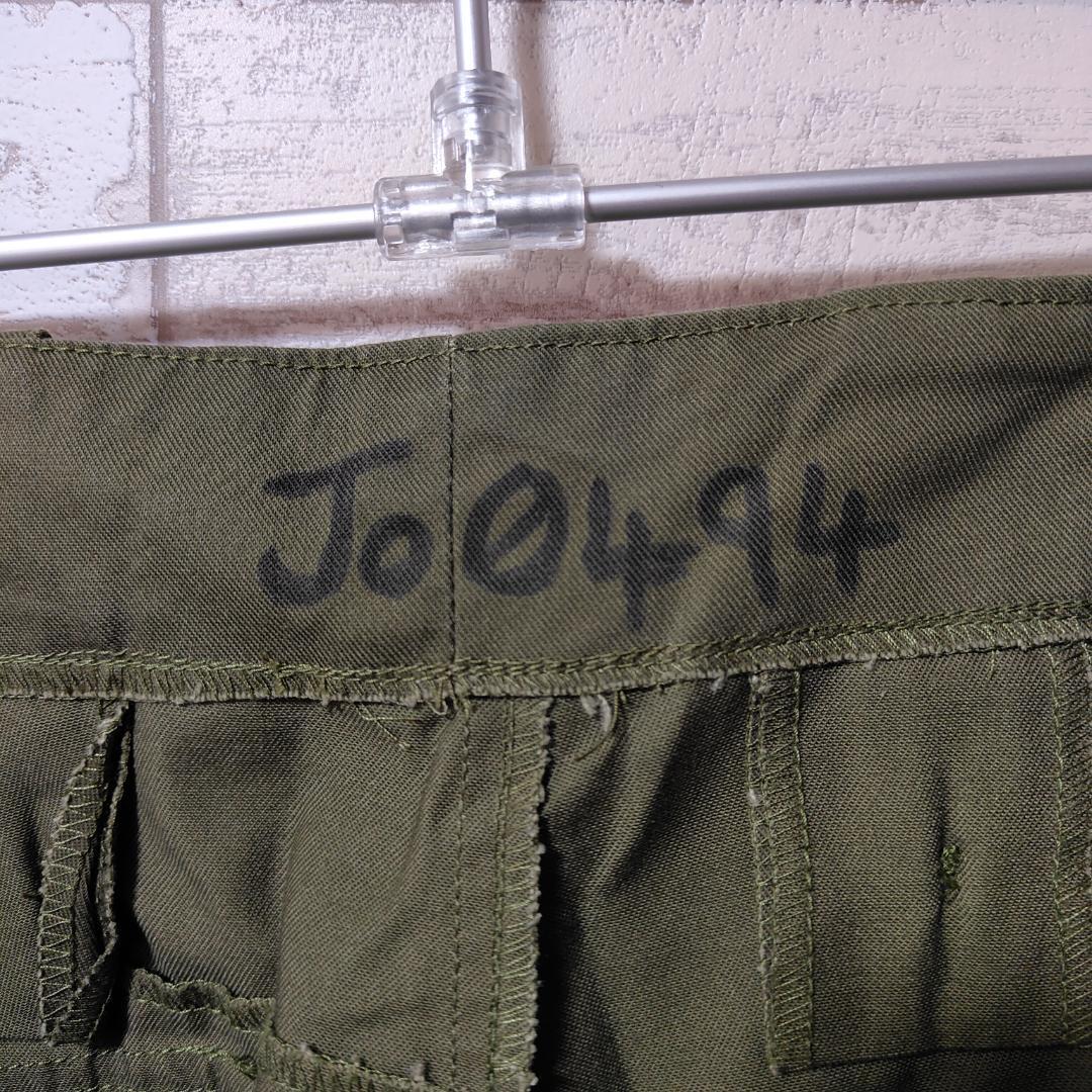 【極美品】75/80/96 イギリスOD ベイカーパンツ 極美品】75/80/96 イギリスOD ベイカーパンツ メンズ