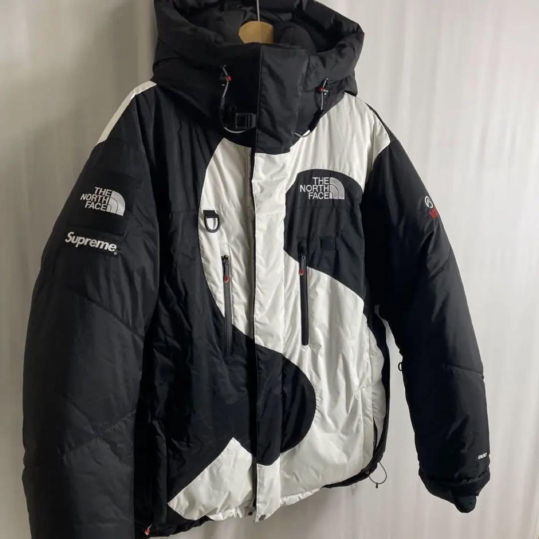 The North Face × Supreme ダウンジャケット Lサイズ