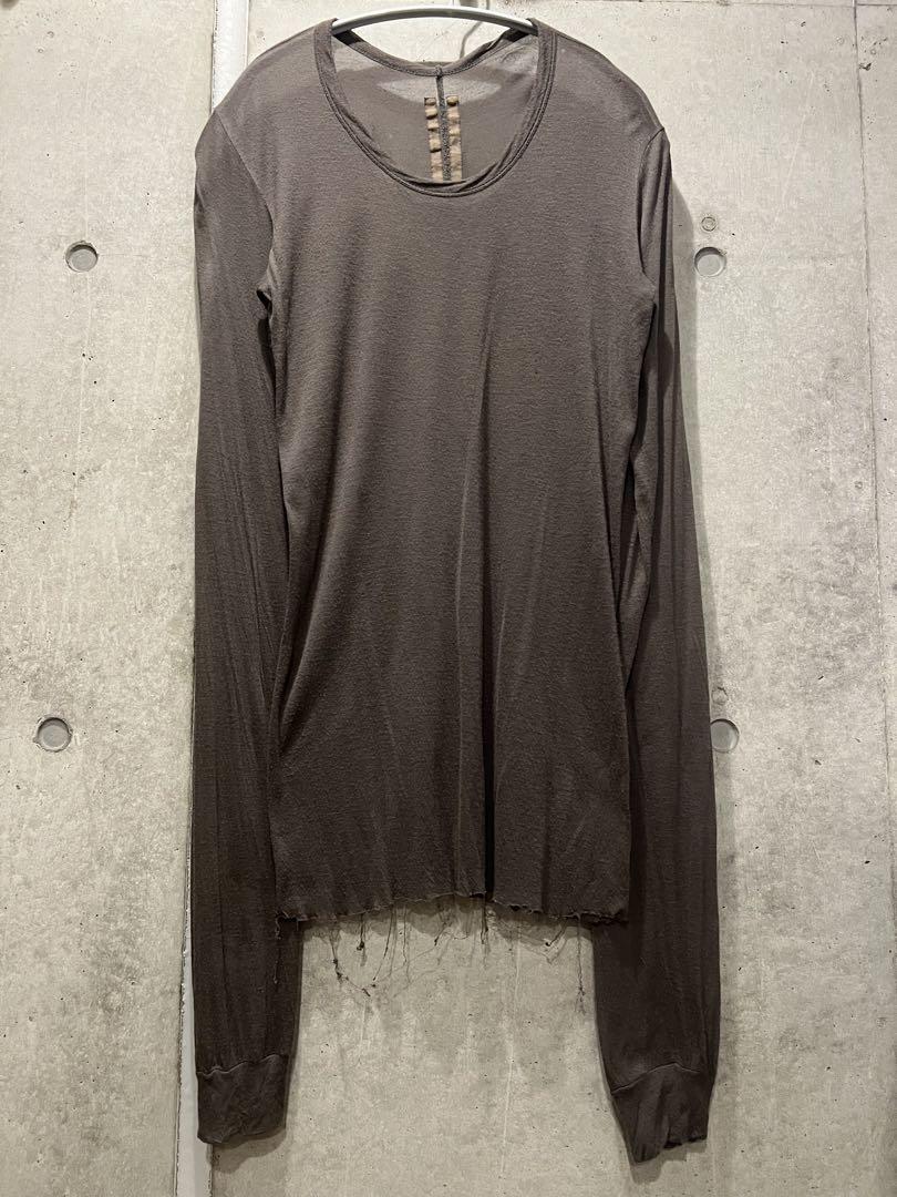 Rick Owens 長袖 カットソー メンズ リックオウエンス