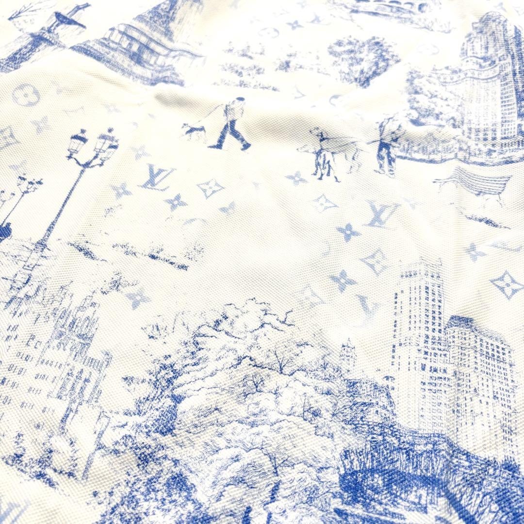 【極美品】LOUIS VUITTON Tシャツ モノグラム コットンピケ 白 L