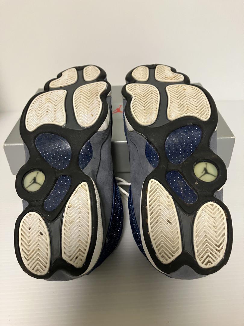 最新のデザイン オリジナル ジャンク 26cm ネイビー/ホワイト 13 Jordan Air シューズ(男性用)