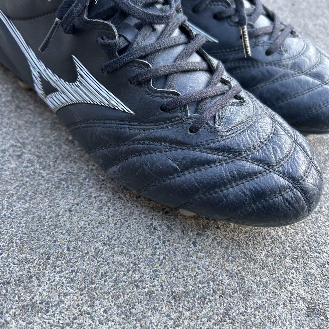 モレリアネオ2 27cm MIZUNO ブラック スパイク サッカー neo2
