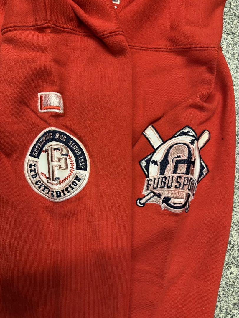 ミ*ヨ様 FUBU 90s オーバーサイズ スウェット 刺繍