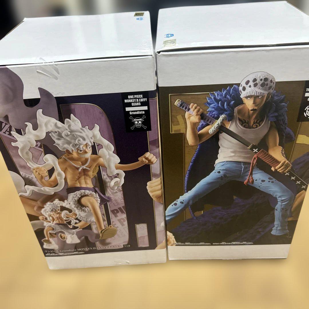 新品未開封箱付き】ワンピース フィギュア Grandista EDWARD