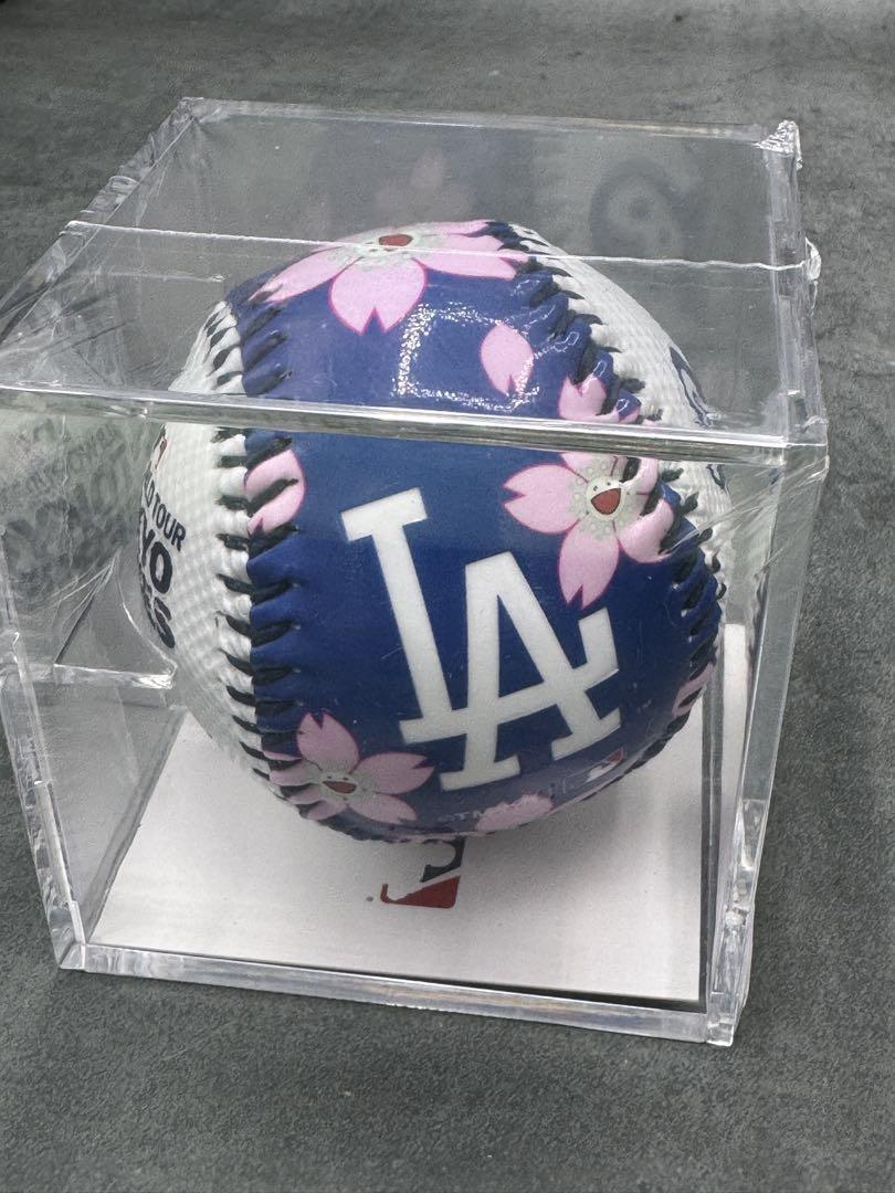 メーカー直売 - 人気ランキング 希少 村上隆 MLB 東京シリーズ 限定記念 ボール ドジャース 記念グッズ