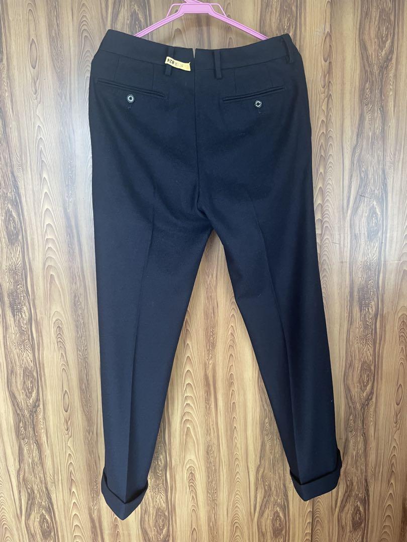 MACKINTOSH PHILOSOPHY ネイビースラックス