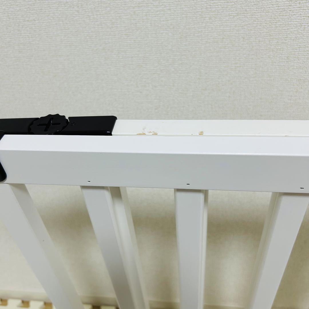 ✨美品✨日本育児 おくだけとおせんぼ 木製スマートワイド Woody