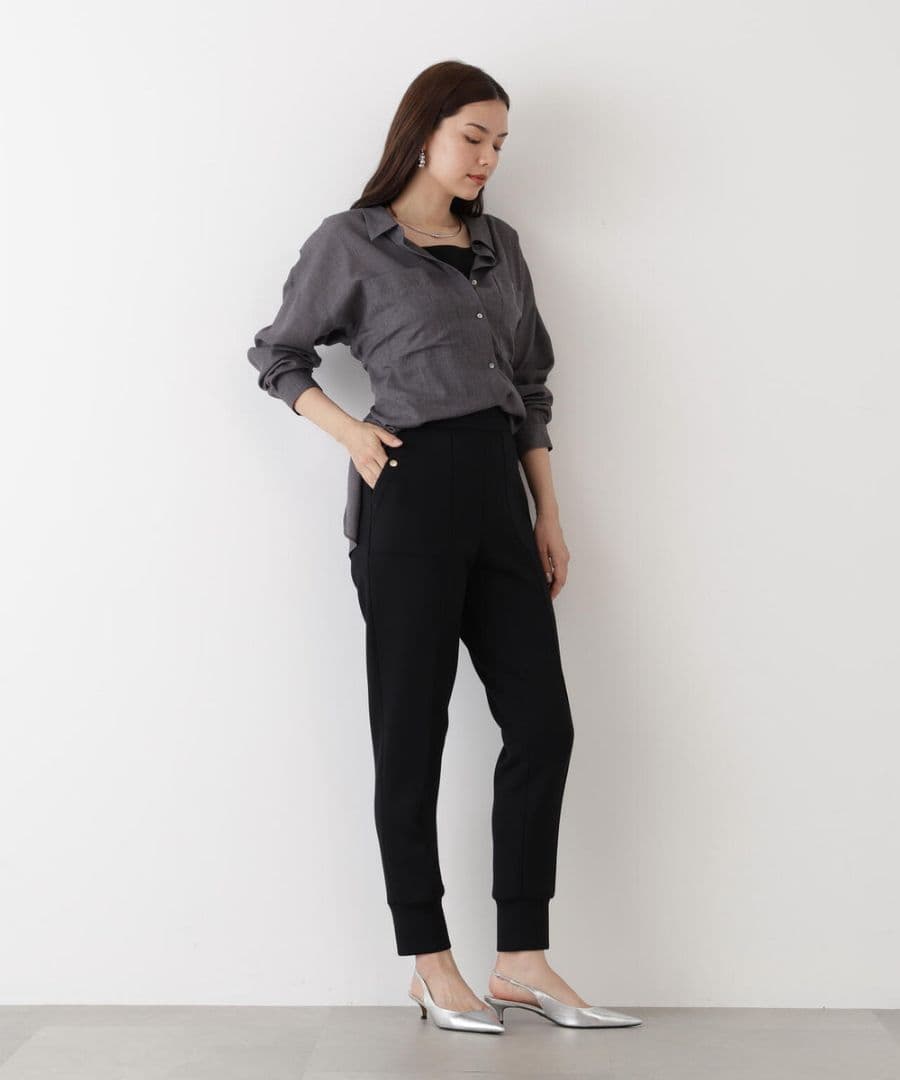 パッチポケットジョガーパンツ パッチポケットジョガーパンツ