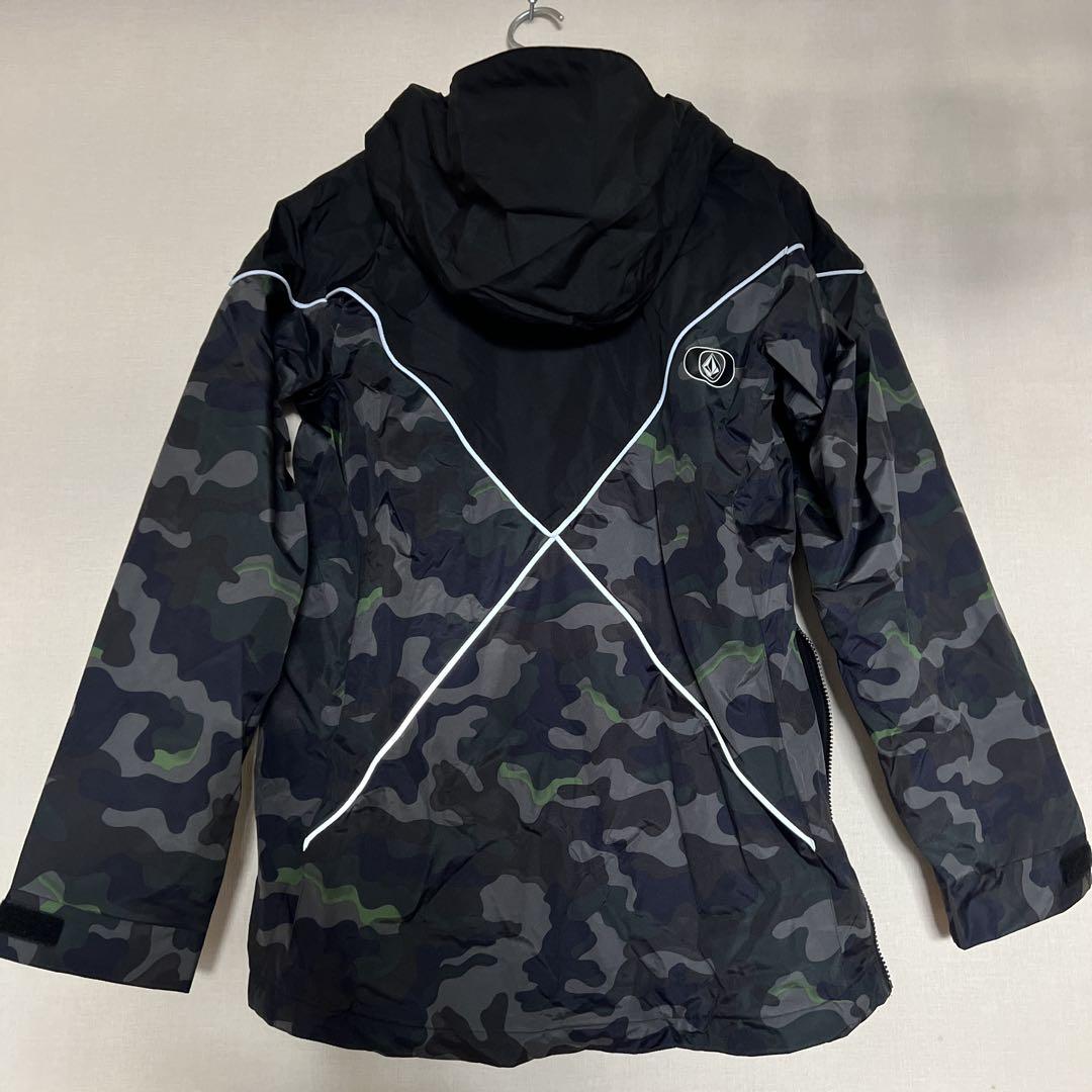 新品タグ付き 防水ジャケットVOLCOM X VPR JACKET M 迷彩