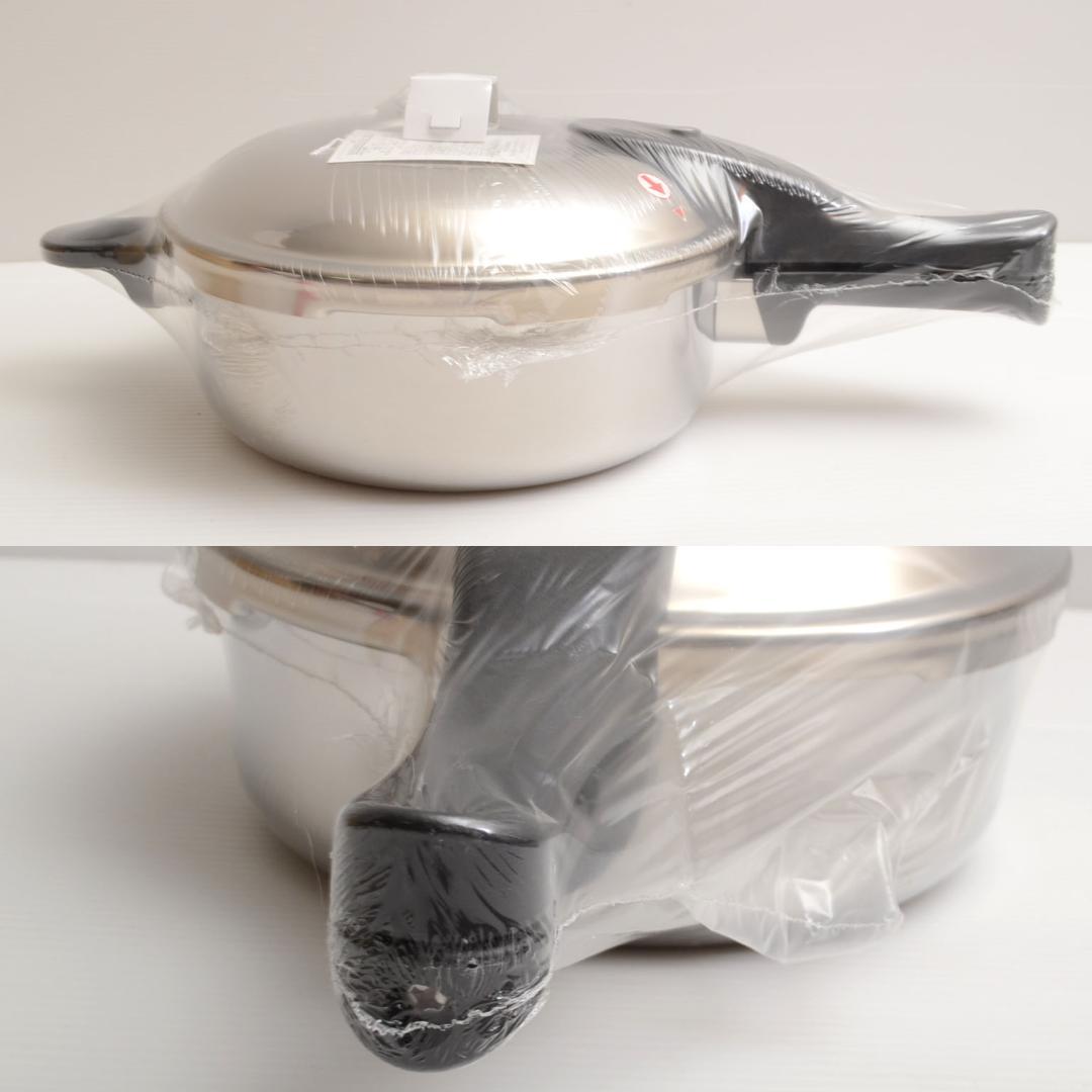新発売】 未開封品 アサヒ軽金 家庭用圧力鍋 0 ゼロ 活力鍋3.0㍑ ※箱入 人気新品新作 アサヒ軽金属圧力鍋 M 3㍑ 調理器具