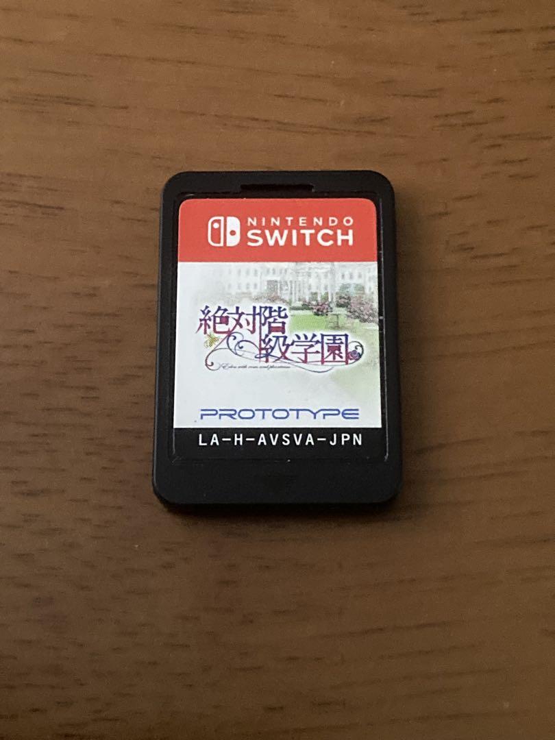 絶対階級学園 Nintendo Switch ソフト　ソフトのみ