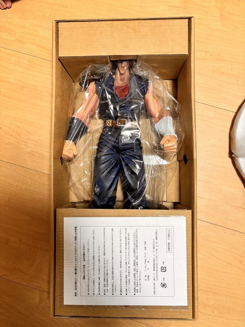 未開封】北斗の拳 ケンシロウ フィギュア 50㎝ 全長50センチ