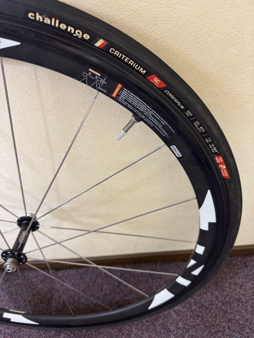 TNI 手組み カーボン ホイールセット Dragon50 チューブラーホイールセット | TRISPORTS