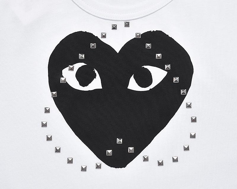 PLAY Comme des Garcons Tシャツ S