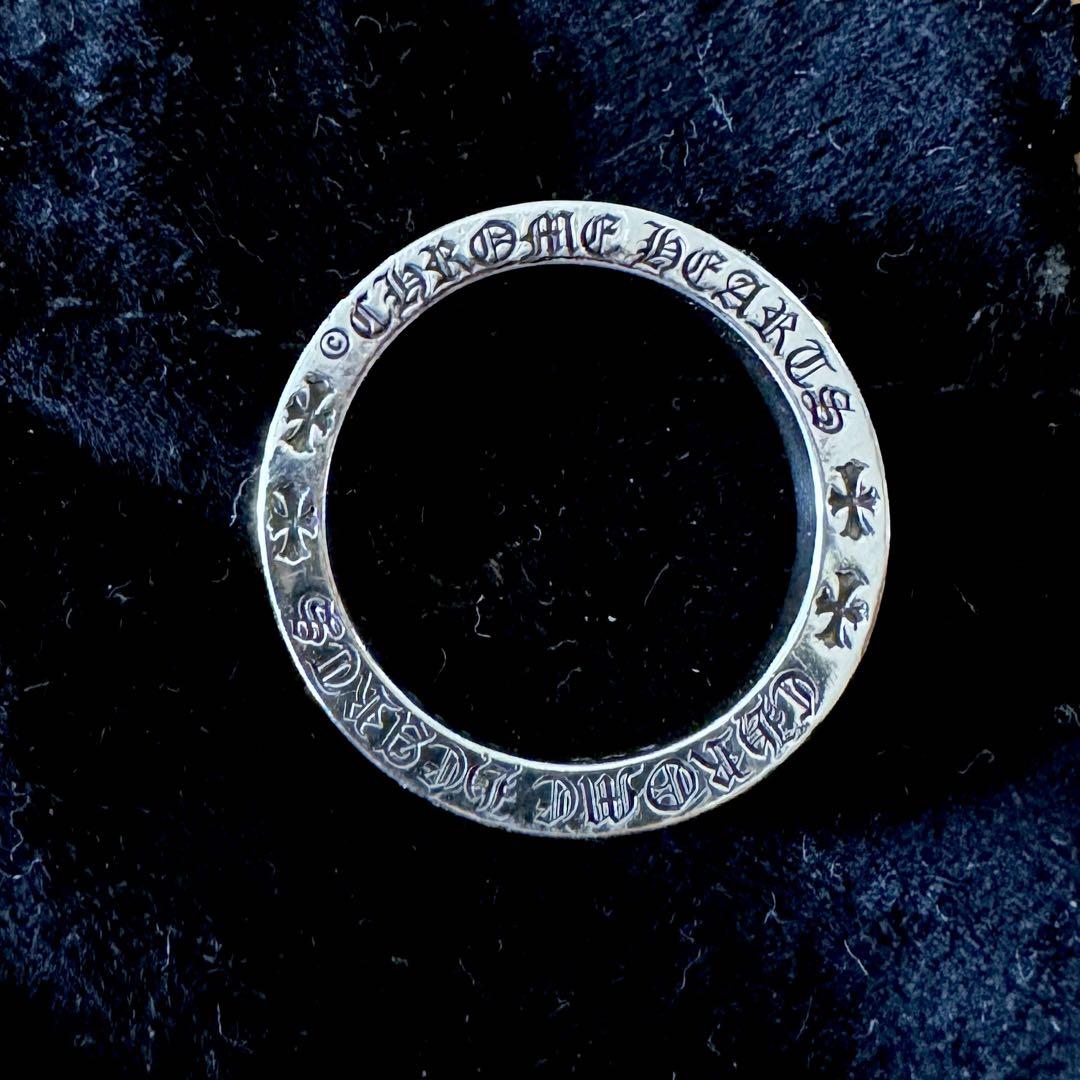 Chrome Hearts スペーサー フォーエバー リング 22号 6mm