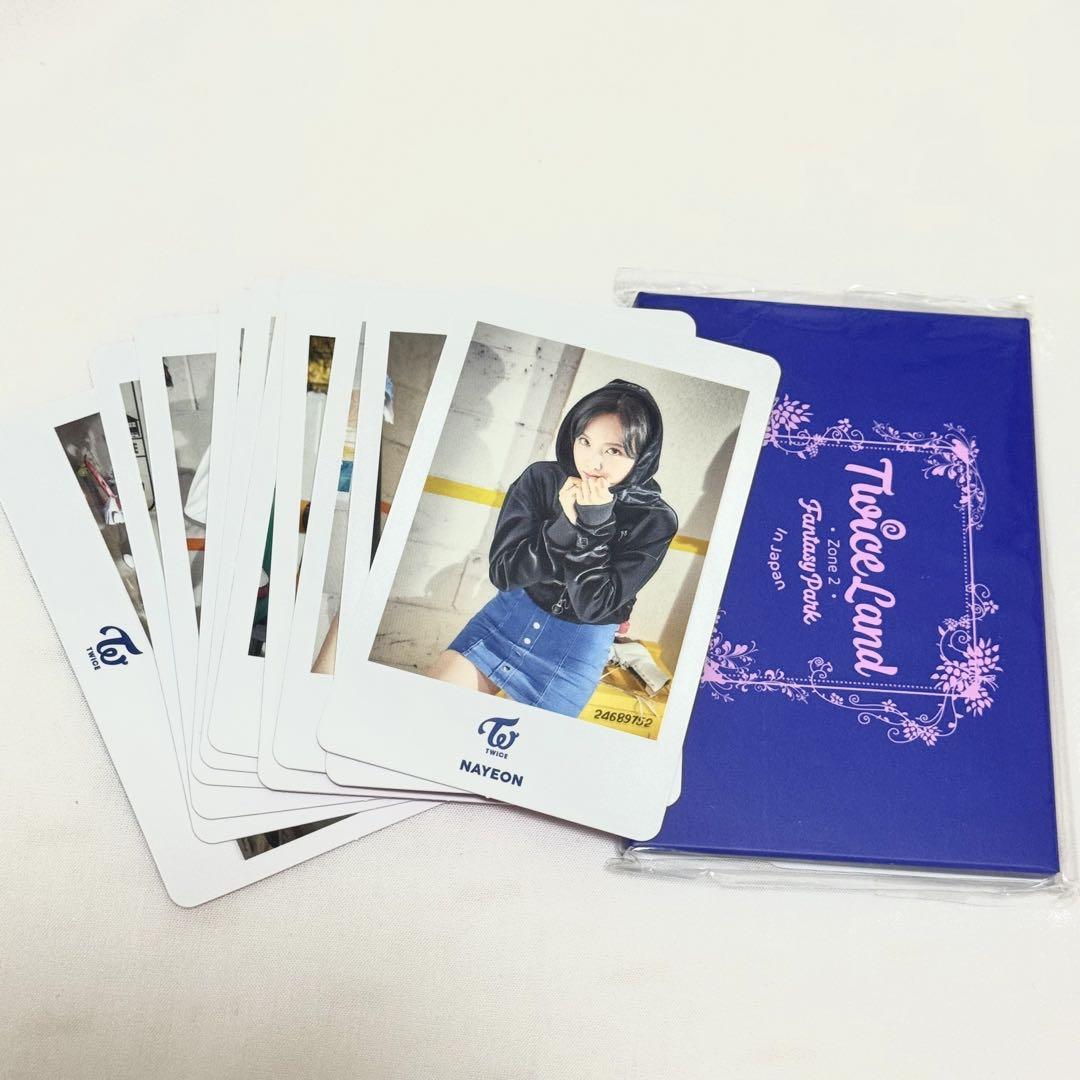 TWICE land フォトカード TWICE TWICELAND フォトカードセット - メルカリ