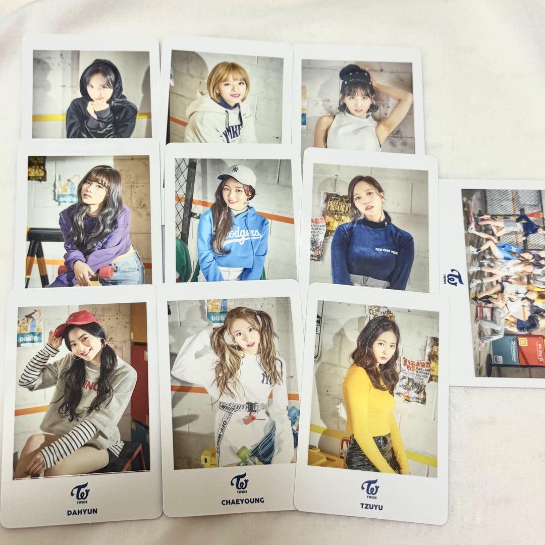 TWICE land フォトカード TWICE TWICELAND フォトカードセット - メルカリ