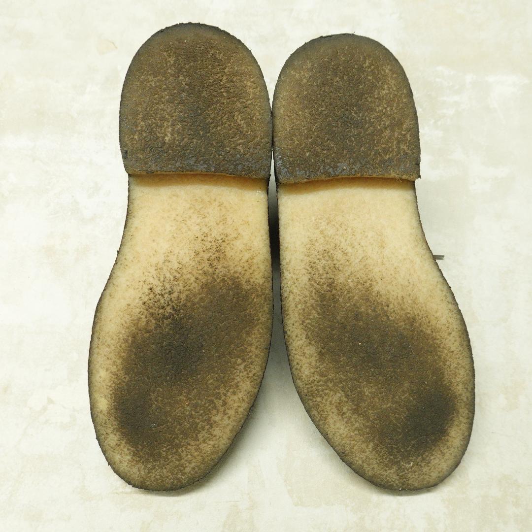 Clarks スエードデザートブーツ ブラウン 25.5-26cm