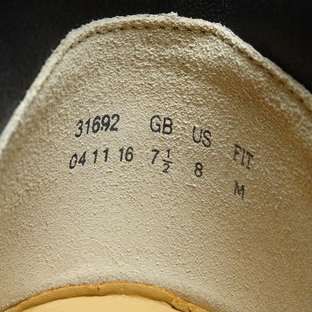 Clarks スエードデザートブーツ ブラウン 25.5-26cm