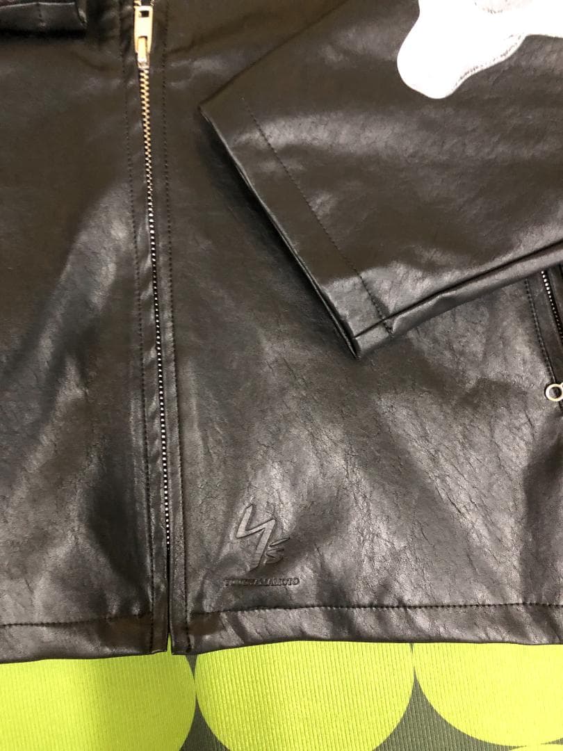Supreme ヨウジヤマモトLeatherJACKET M Supreme ヨウジヤマモトLeatherJACKET M