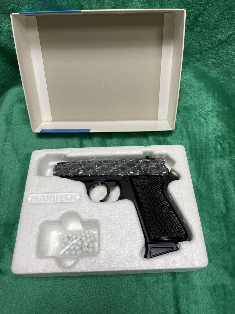 Walther PPK/S ブローバックモデルガン