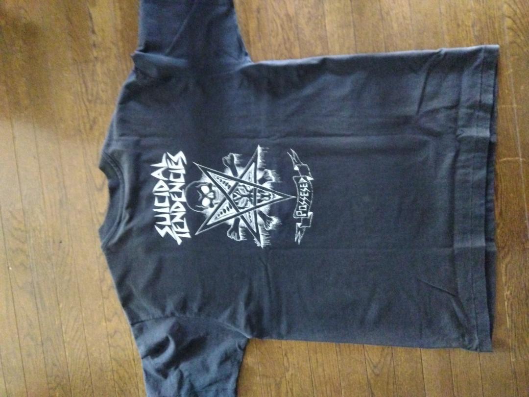 ヴィンテージTシャツ スイサダルテンデンシーズ(クリーニング済