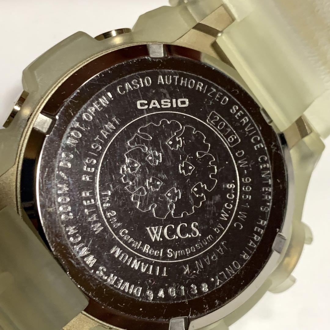 時計 CASIO G-SHOCK DW-9951WC-9T