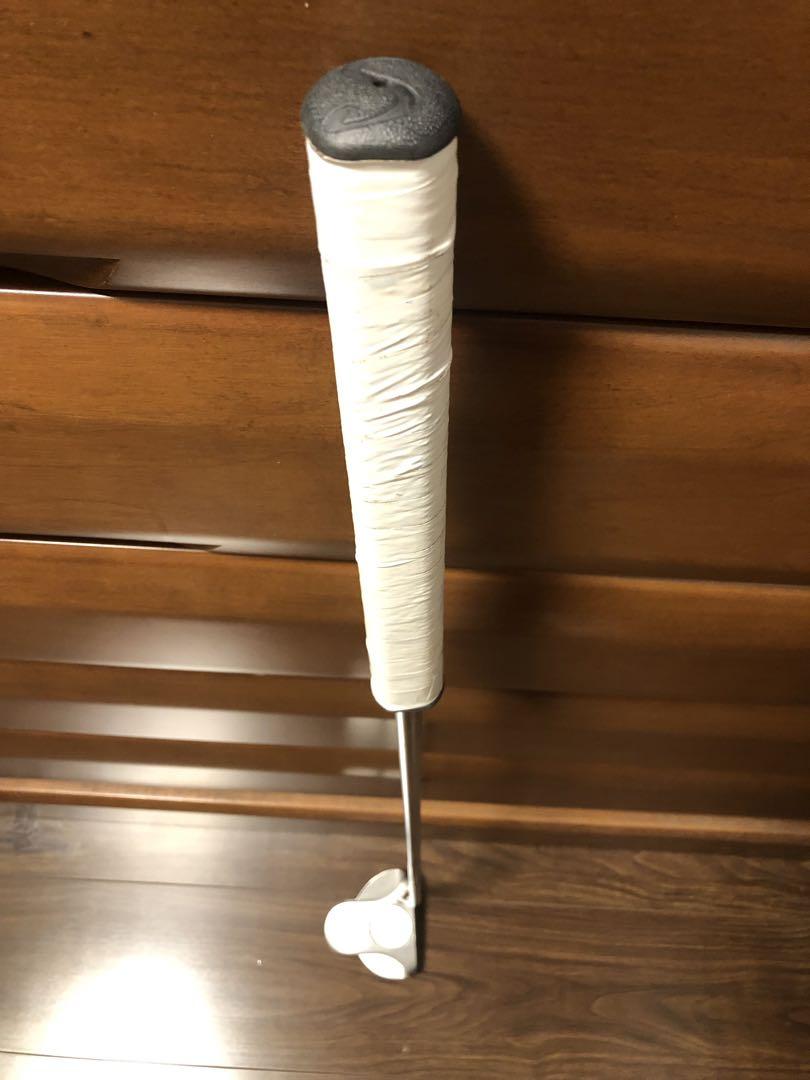 ODYSSEY WHITE HOT 2-BALL パター初代　名機！