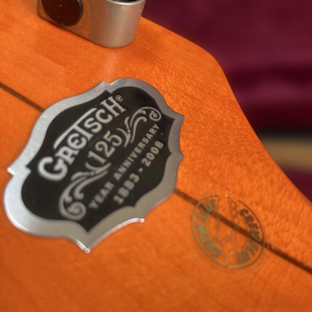 Gretsch G6120SSLVO （グレッチ）日本製 125周年記念モデル