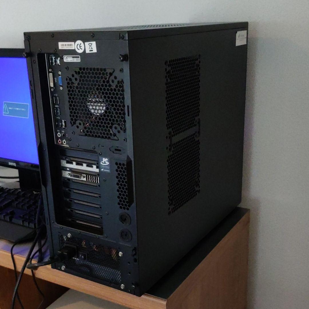 大得価好評 ゲーミングPCフルセット core i7 GTX970 dU6PJ-m31030641342 高品質新品