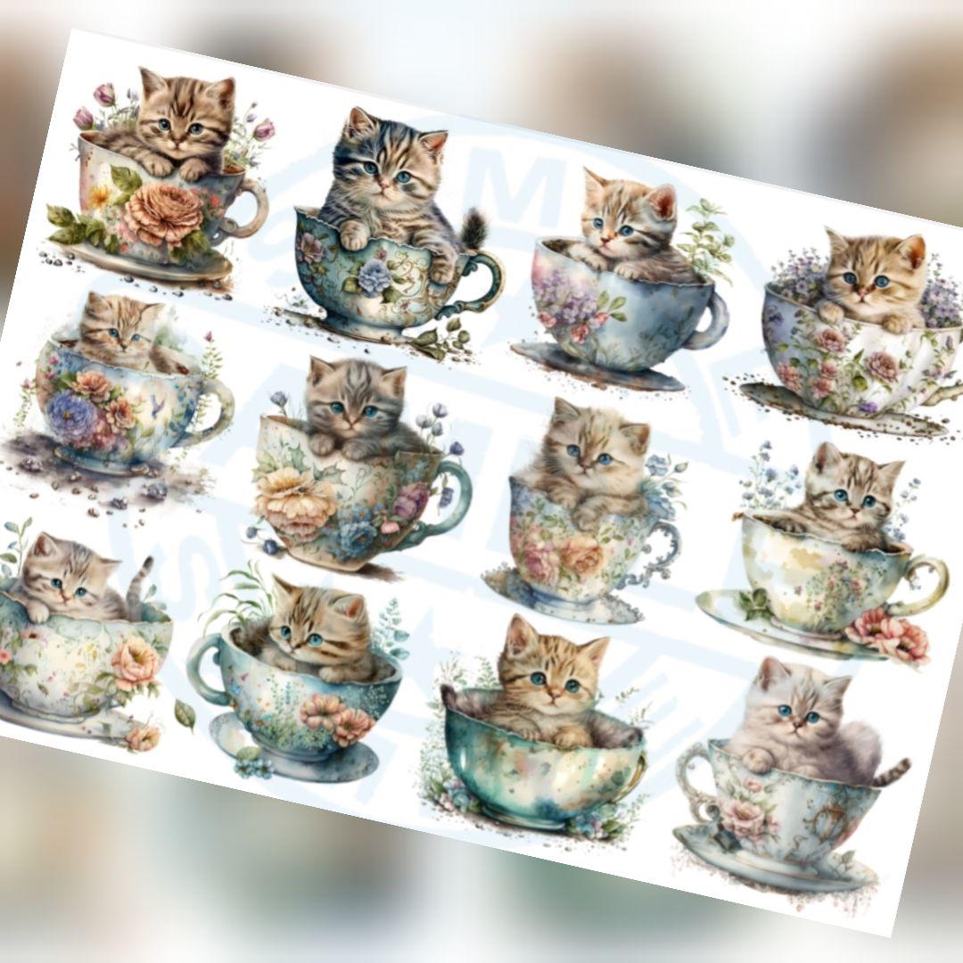 デザペ ♥✨ コラージュシート ♥ 素材シート ♥ デザインペーパー ♥