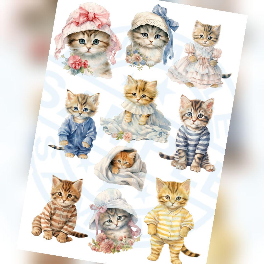 デザペ ♥✨ コラージュシート ♥ 素材シート ♥ デザインペーパー ♥