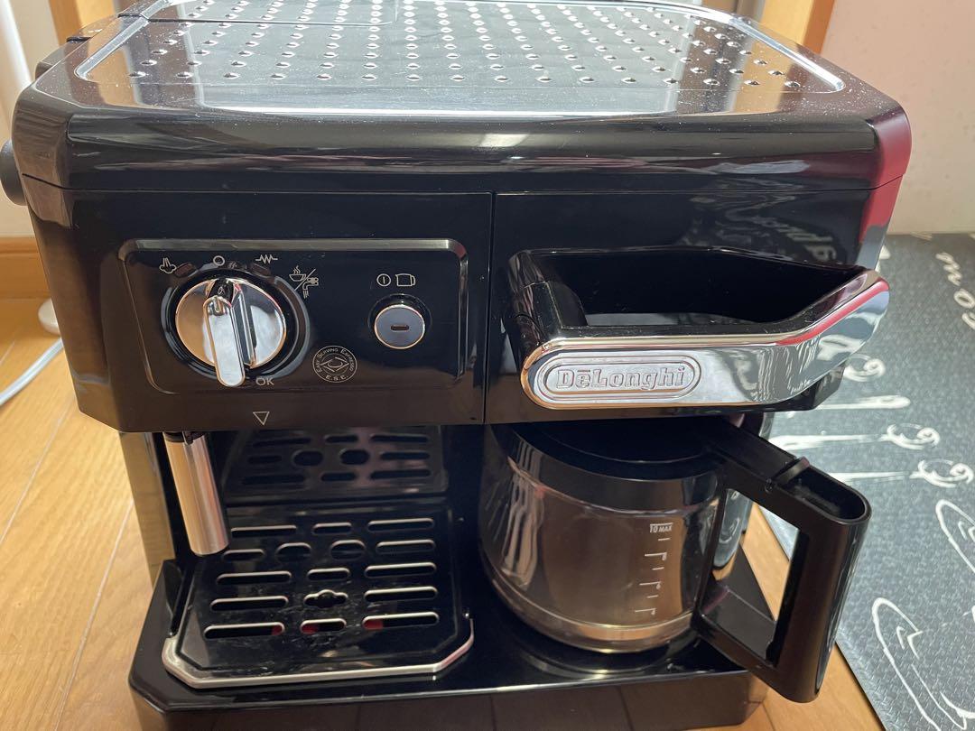 デロンギ コーヒーメーカー BCO410J-B ブラック