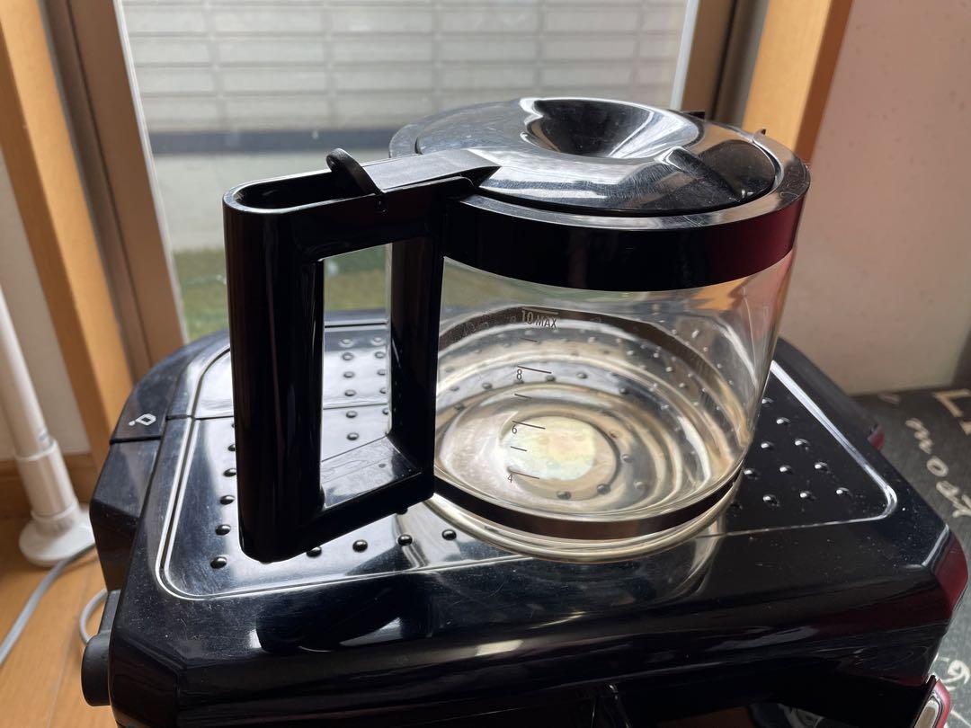 デロンギ コーヒーメーカー BCO410J-B ブラック