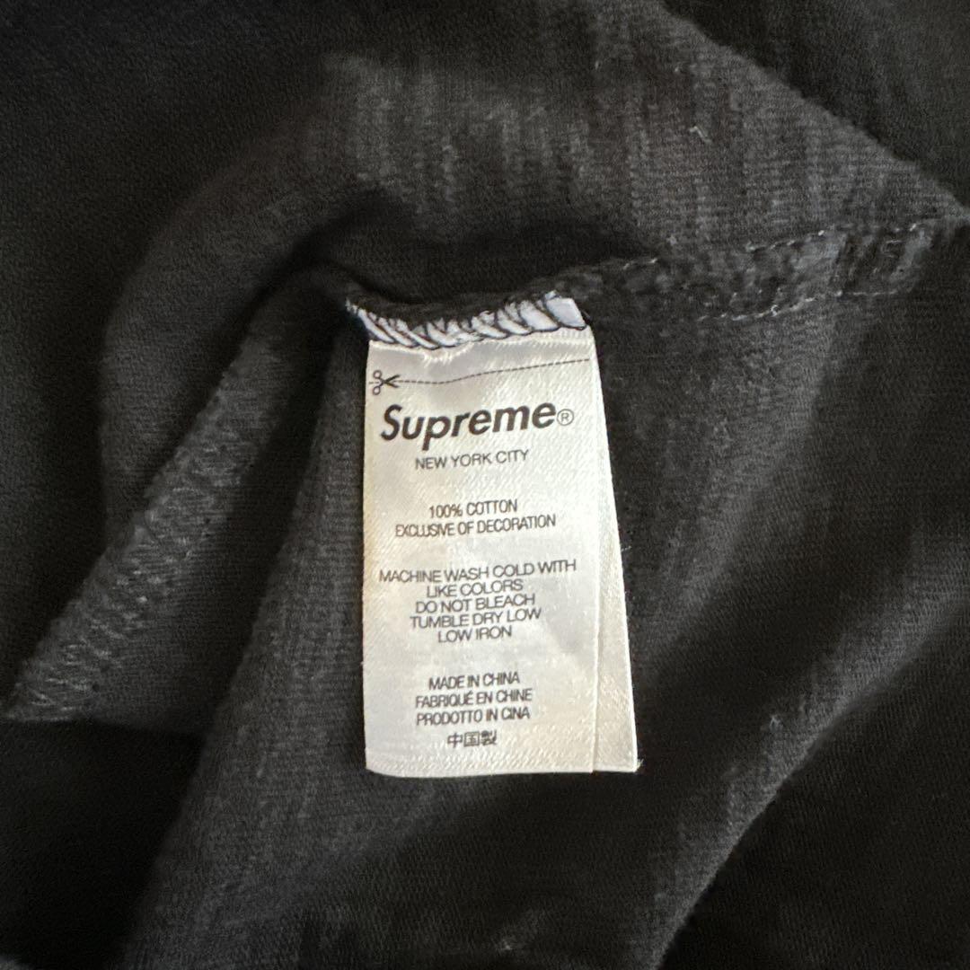 通販 公式サイト - 驚きの激安価格 Supreme ロゴ ブラック XL Tシャツ トップス