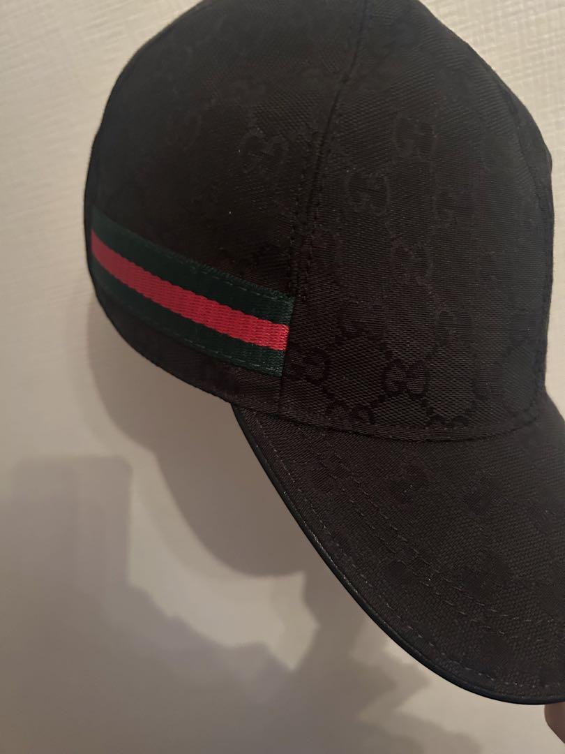 GUCCI ベースボールキャップ　帽子　グッチ