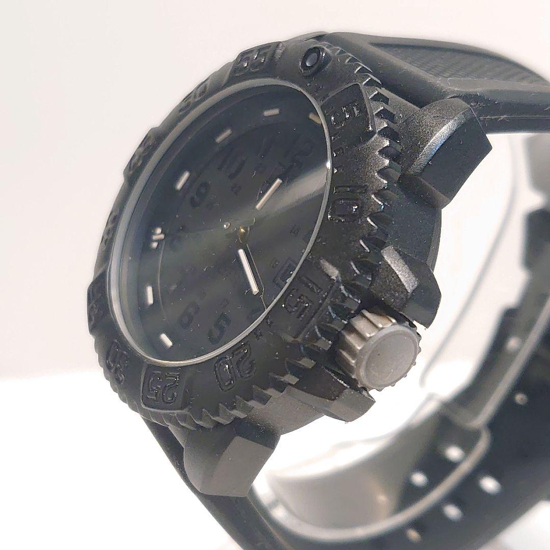 ✨稼働品✨LUMINOX ルミノックス 3050/3950 腕時計 ブラック