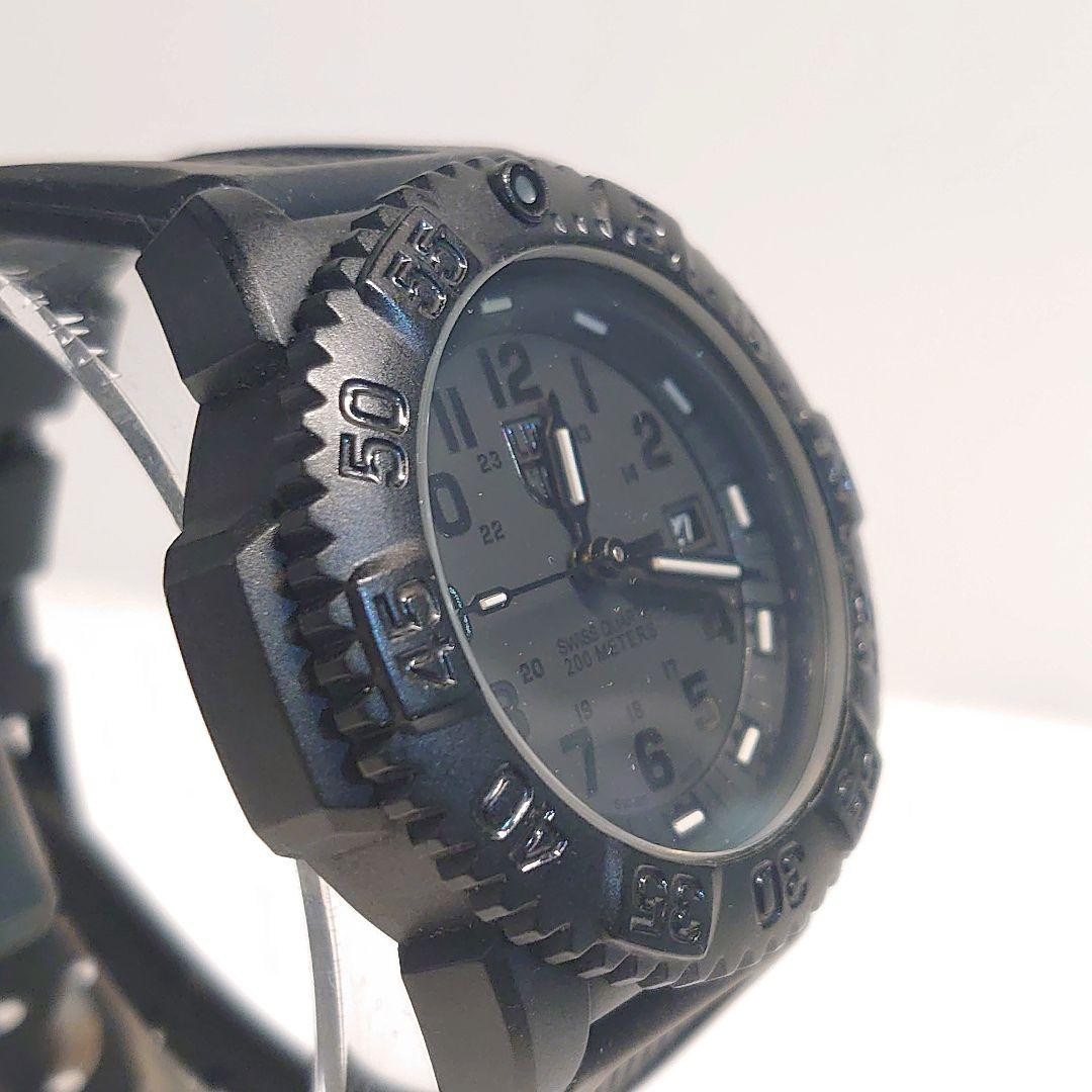 ✨稼働品✨LUMINOX ルミノックス 3050/3950 腕時計 ブラック