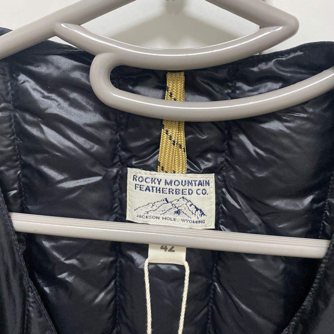Rocky Mountain Featherbed Co. ダウンベスト 42 ROCKY MOUNTAIN FEATHERBED CO. ダウンベスト 42