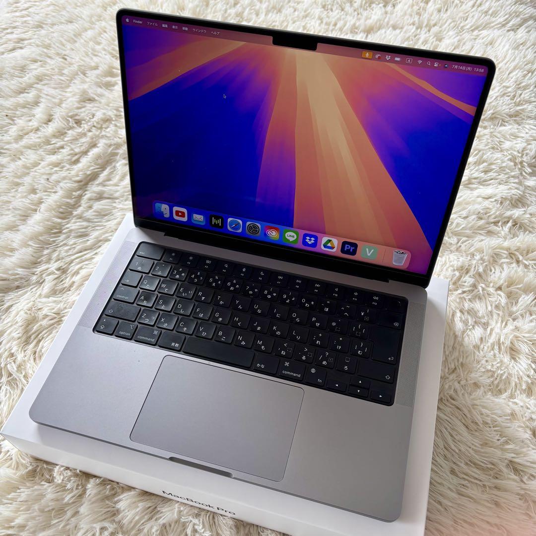 MacBook本体 MacBook Pro 2021 M1Pro 10CPU16GPU 1TB