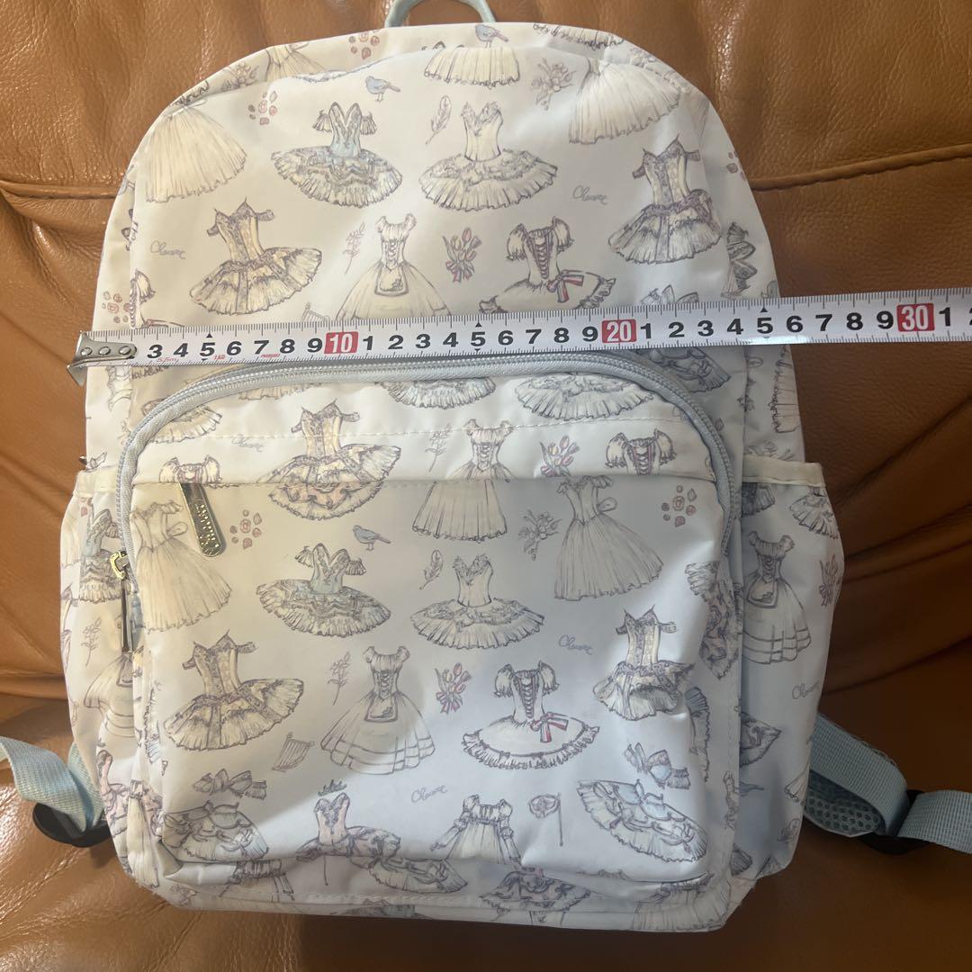チャコット　バレエレッスンバッグ キッズサイズ