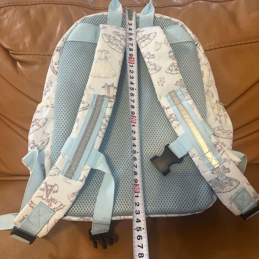 チャコット　バレエレッスンバッグ キッズサイズ